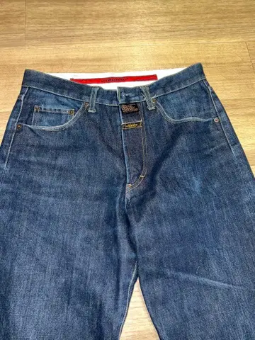 MARITHE FRANCOIS GIRBAUD 데님 팬츠 Y2K 90s