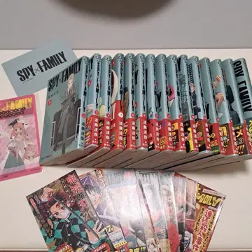 SPY x FAMILY 1~15권 세트 덤 포함