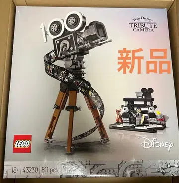제조 종료품 LEGO 디즈니 100주년 기념 카메라 43230
