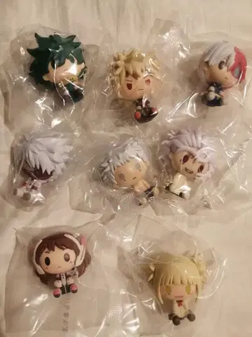 제일복권 나의 히어로 아카데미아 더 멀리 H상 쵸코놋코 피규어 8종