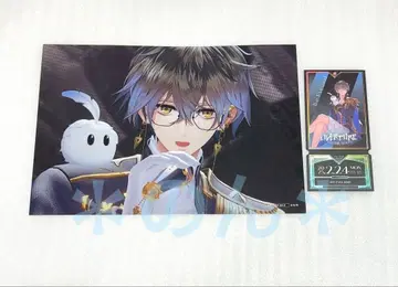 니지페스 OVERTURE 특전 데카카드 티켓풍 아이크 니지산지