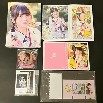 앳홈카페 린린 만년 달력 사진 캔버스 공주 의상 모에부쿠로