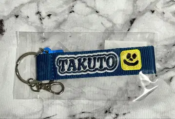 MAZZEL TAKUTO 루프 키링