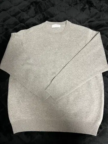 TOMORROWLAND tricot 슈퍼 파인 램스울 그레이