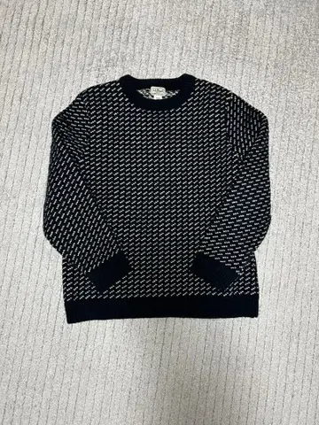 90s L.L.Bean 바즈아이 니트 아리하라 미유키