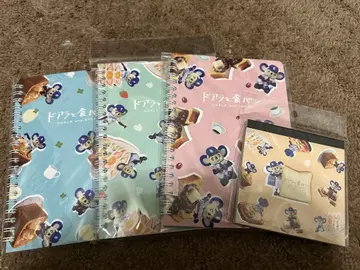 도아라와 식빵 링 노트 3종 + 메모장