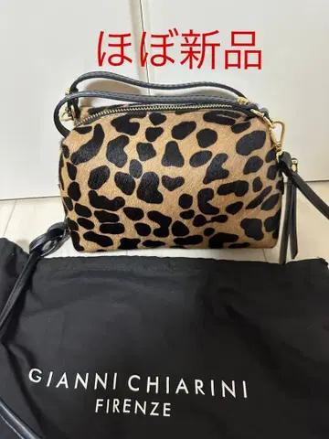 잔니 키아리니 알리파 S 레오파드 무늬