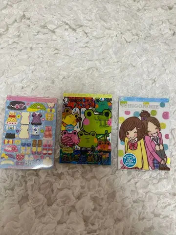 헤이세이 레트로 메모장 일기일회