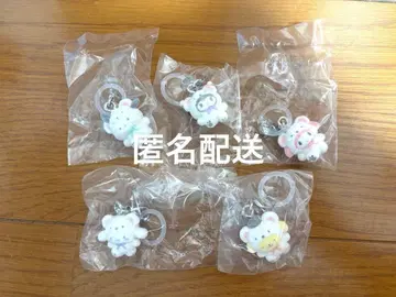 산리오 메지루시 액세서리 시나모롤 포차코 폼폼푸딩