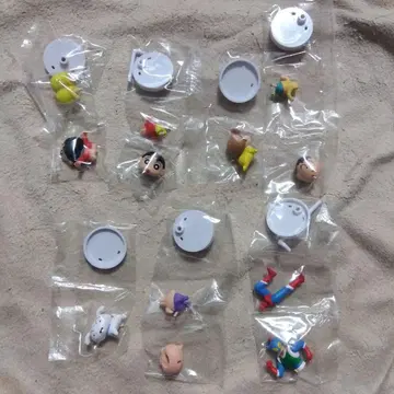 짱구는 못말려(크레용 신짱) 초코 박스 피규어 7종 세트