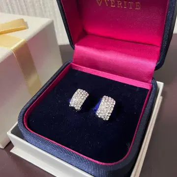 VERITE 베리테 파베 귀찌 실버 합금