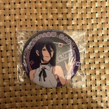 체인소 맨 네온 캔뱃지 레제