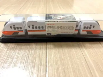 대만 한정판 고철 신칸센 쵸로Q 700T 기차 모형