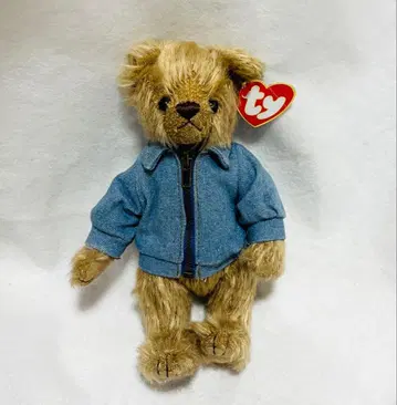 ty 애티튜드 트레져 캐나다 한정판 베어 비니 베이비스