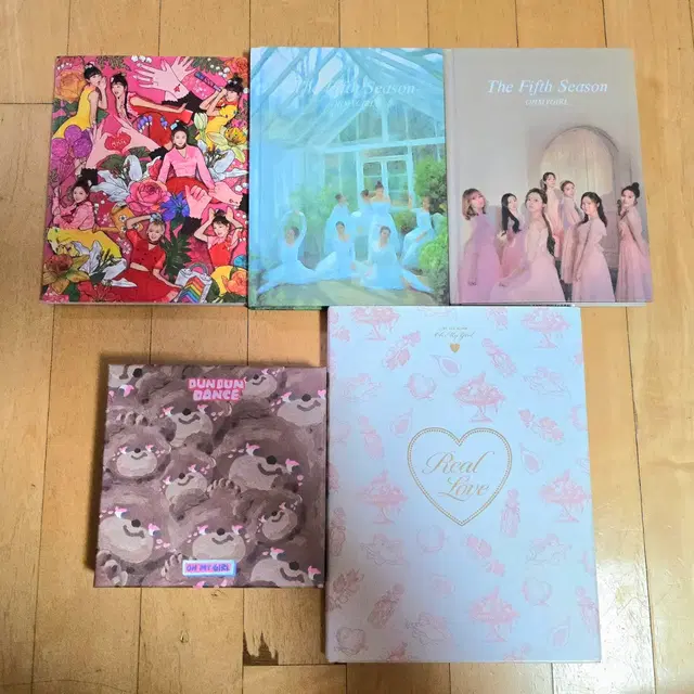 오마이걸 개봉 앨범 일괄 양도