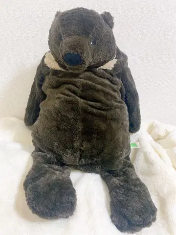[특별 가격] BIG 사이즈 전체 길이 85cm 곰 봉제 인형