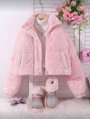 SHEIN 충전솜 코트