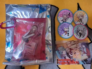 프로세카 스시로 콜라보 멀티 파우치&카드&피크 세트