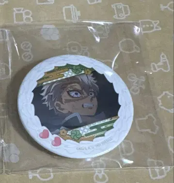 귀멸의 칼날  캔뱃지 시나즈가와 사네미