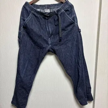 그라미치 리 페인터 데님 클라이밍 콜라보 페인터 데님