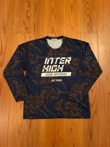 YONEX 인터하이 2024 롱T M 사이즈