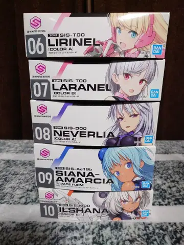 30MS 리리넬 라라넬 시아나 아말시아 네바리아 일슈나