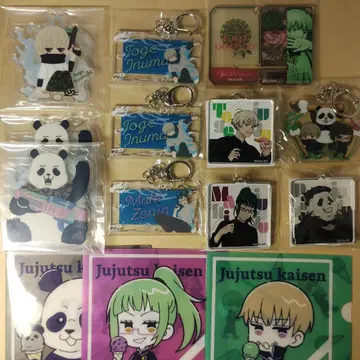 주술회전 이누마키 토게 팬더 세트