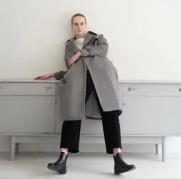 정가 약 8만 TENNE HANDCRAFTED MODERN 롱 코트