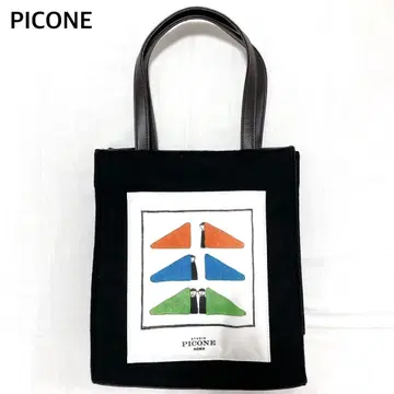 PICONE 피코네 토트백 블랙