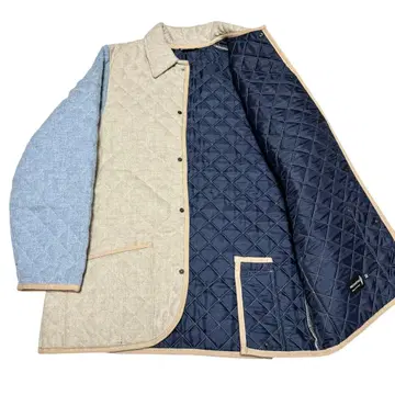 컨디션 최상 매킨토시 퀼팅 자켓 38 스코틀랜드제
