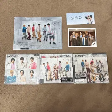 SixTONES CD/DVD 세트
