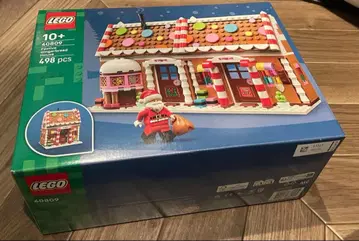 미개봉 새상품 LEGO 레고 크리스마스 진저브레드 하우스 40809 장식