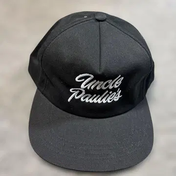 Uncle Paulie's 앵클폴리스 SNAPBACK CAP 새상품