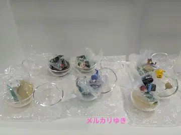 포켓몬 테라리움 컬렉션 EX 알로라 지방 편 전 6종