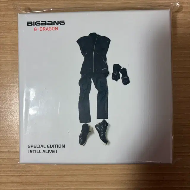 빅뱅 still alive 스페셜 에디션 앨범(지드래곤)