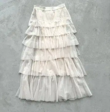 COCO DEAL 튤 캉캉 스커트