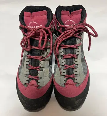 몽벨 등산화 24.5