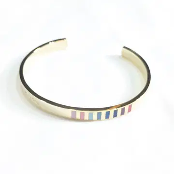 [ 미사용 새상품 ] Paul Smith 시그니처 스트라이프 뱅글