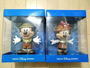 도쿄 디즈니 리조트 정글 카니발 미키 미니 2개 세트