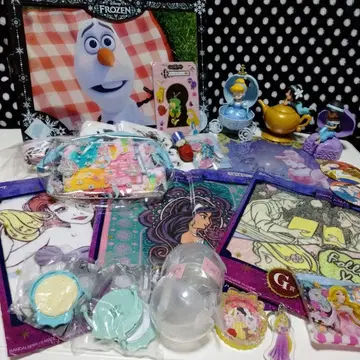디즈니 프린세스 굿즈 세트