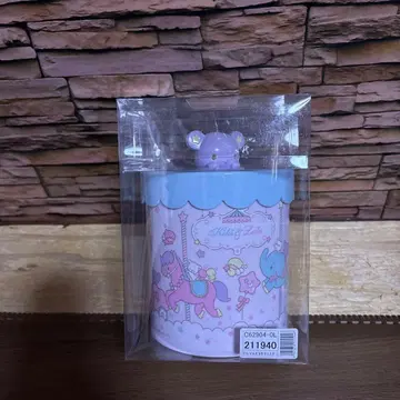 리틀트윈스타 키키라라 코튼 박스 소품함 캐니스터