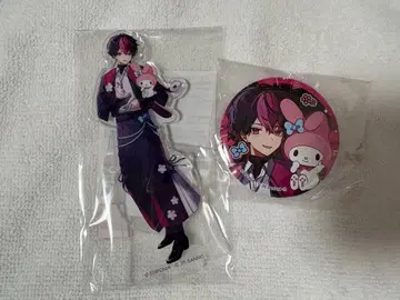 시쿠포니 산리오 LAN 마이멜로디 아크릴 스탠드 캔뱃지