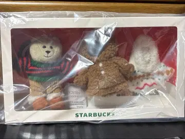 스타벅스 홀리데이 2025 베어리스타 미니 세트