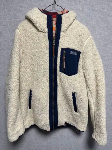 Hula lani Hawaii 아우터 보아 블루종 리버서블