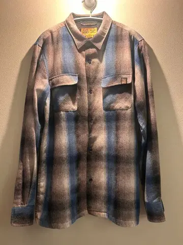 ANTI HERO 토니 톨지엘로 특별판 플란넬 셔츠 M