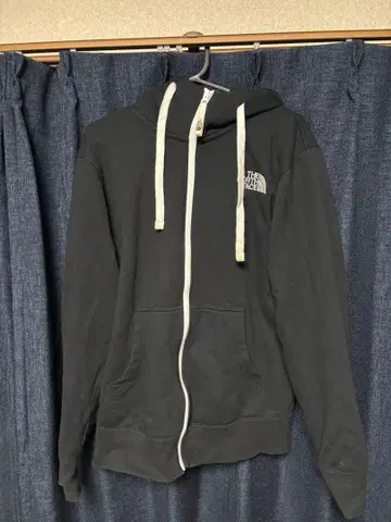 THE NORTH FACE 후드티 블랙