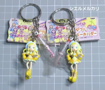 오쟈마녀 도레미 아스카 모모코 더블 키링