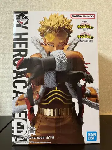 새상품급 나의 히어로 아카데미아 제일복권 엮어가는 힘 D상 피규어 호크스