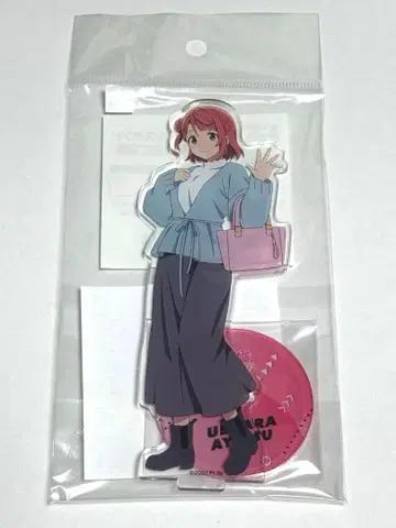 우에하라 아유무 아크릴 스탠드 NEXT SKY 러브 라이브 니지가사키