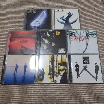 CHAGE and ASKA 앨범 8개 [ 낱개 판매 OK ]